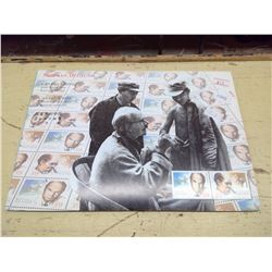 Canada - China Souvenir Edition Dr Norman Bethune in First Day Covers and Stamps