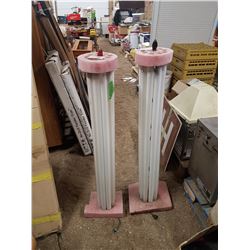 2 Homemade Lightup Christmas Decorations