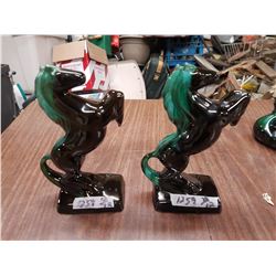 Pair Blue Mountain Horses