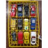 Image 3 : 4 Trays Older Toy Cars