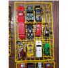 Image 4 : 4 Trays Older Toy Cars