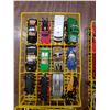 Image 5 : 4 Trays Older Toy Cars