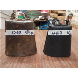 2 Cow Bells