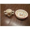 Image 1 : Baby Bowl & Cup ( Made In England)