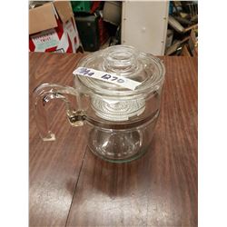 Pyrex Coffee Pot