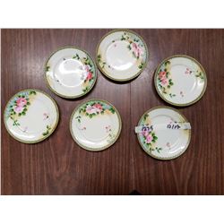 6 Nippon Plates