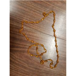 Glass Necklass 1920's