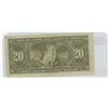 Image 2 : 1937 Canadian $20 Bill Bank of Canada