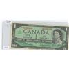 Image 1 : 1967 Canadian $1 Bill Bank of Canada