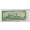 Image 2 : 1967 Canadian $1 Bill Bank of Canada