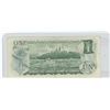 Image 2 : 1973 Canadian $1 Bill Bank of Canada Replacement Asterisk