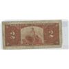Image 2 : 1937 Canadian $2 Bill Bank of Canada