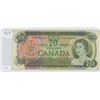 Image 1 : 1969 Canadian $20 Bill Bank of Canada