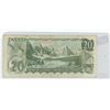 Image 2 : 1969 Canadian $20 Bill Bank of Canada