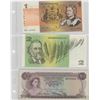 Image 10 : Binder of Foreign Notes  Lot of 16