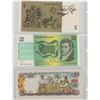 Image 11 : Binder of Foreign Notes  Lot of 16