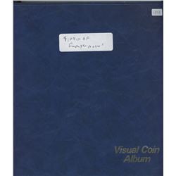 Binder of Foreign Notes  Lot of 16