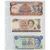 Image 6 : Binder of Foreign Notes  Lot of 16