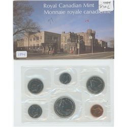 1977 Canadian Uncirculated Coin Set