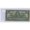Image 1 : 1937 Canadian $1 Bill Bank of Canada