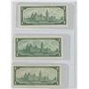 Image 2 : Canadian $1 Bills 1967  Lot of 3