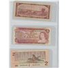 Image 2 : Canadian $2 Bills 1954, 1974, 1986  Lot of 3