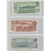 Image 2 : Canadian Bills $1 - 1973, $2 - 1974, $5 - 1979  Lot of 3