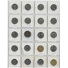 Image 2 : Sheet of 20 Coins - Various Dates & Grades