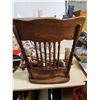 Image 4 : Antique Wooden Rocking Chair