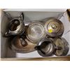Image 2 : BOX OF SILVER PLATED DISHES