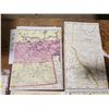 Image 2 : LOT OF TEERRAIN & BORDER MAPS (BC, AB, SK)