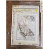 Image 4 : LOT OF TEERRAIN & BORDER MAPS (BC, AB, SK)