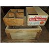 Image 1 : 3 WOODEN CRATES