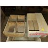 Image 2 : 3 WOODEN CRATES