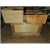 Image 3 : 3 WOODEN CRATES