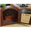 Image 3 : MANTLE CLOCK (CASE), & MARCONI RADIO (UNTESTED)