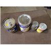 Image 2 : LOT OF TINS (BEE HIVE CORNSYRUP, CANADA CORN STARCH, FLEISCHMANNS)