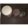 Image 2 : LOT OF TINS (QUAKER OATS, BEE HIVE CORNSYRUP, ROGERS SYRUP)