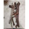 Image 1 : LOT OF ANTIQUE TOOLS
