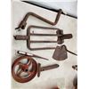 Image 1 : LOT OF ANTIQUE TOOLS