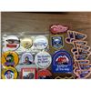 Image 2 : LOT OF PINS & BADGES