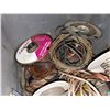 Image 2 : TUB OF SPEAKER & LAMP WIRE