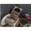 Image 3 : TUB OF SPEAKER & LAMP WIRE