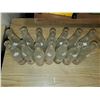 Image 2 : 14 GLASS STUBBY POP BOTTLES
