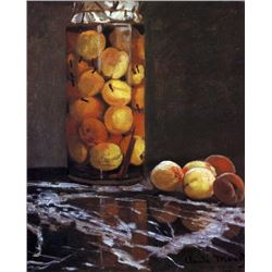 Claude Monet - The Peach Glass