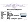 Image 2 : 3.00 ct.Natural Emerald Cut Aquamarine