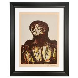 Christ by David Alfaro Siqueiros