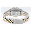 Image 7 : Rolex Mens 2 Tone Blue Diamond 36MM Datejust Wristwatch