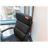 Image 3 : Rolling Office Chair (some damage on seat)