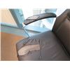 Image 4 : Rolling Office Chair (some damage on seat)